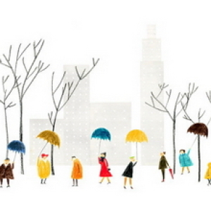 Central Park by Blanca Gomez