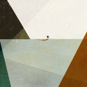 Nadadora II by Blanca Gomez