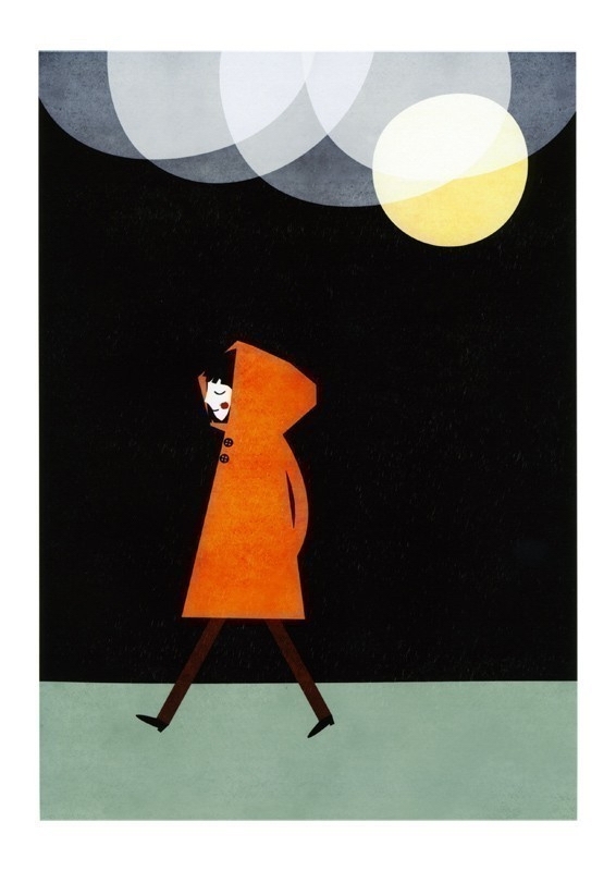 Rainy Night by Blanca Gomez