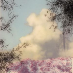 Purple Blue Mountain by Brooks Salzwedel