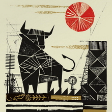 Bull by Curtis Jinkins