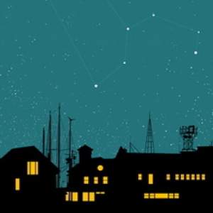 Night on Earth - Leo & Centaurus (2 print set) by Dan McCarthy