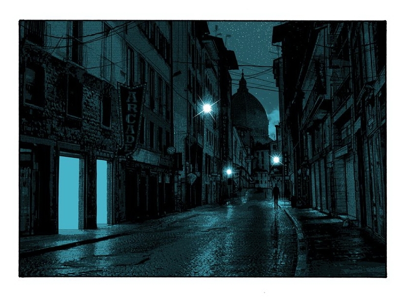 Ghosts with Searching Eyes by Dan McCarthy