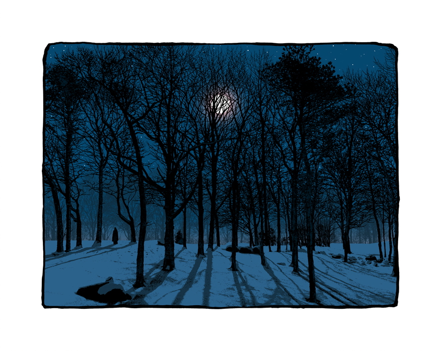 Followed by the Moon by Dan McCarthy