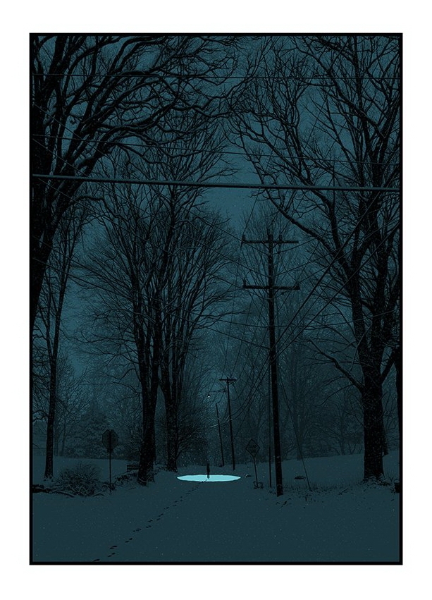 Quiet Snow Filled the Air by Dan McCarthy