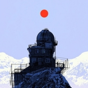 Sphinx Observatory: Black Hole by Dan McCarthy