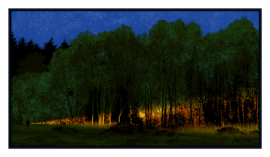 Breadcrumb Trail print by Dan McCarthy