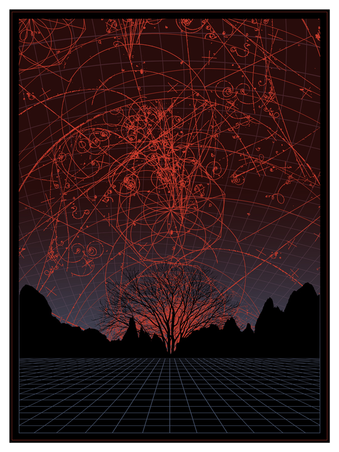 Continuum print by Dan McCarthy