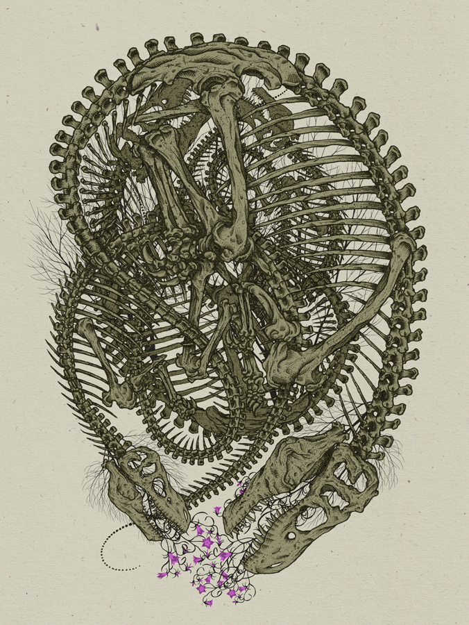 Everything Loved print by Dan McCarthy