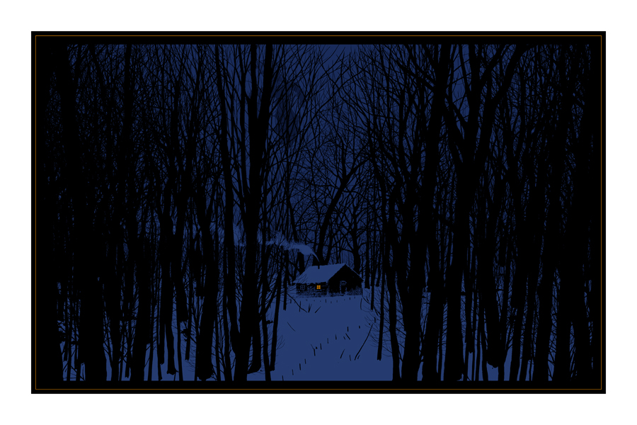 Safe and Sound print by Dan McCarthy