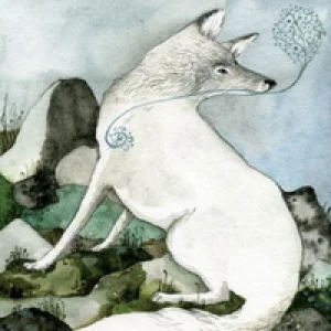 Arctic Fox by Diana Sudyka