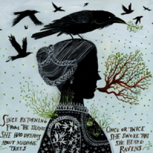 Madrones and Ravens by Diana Sudyka