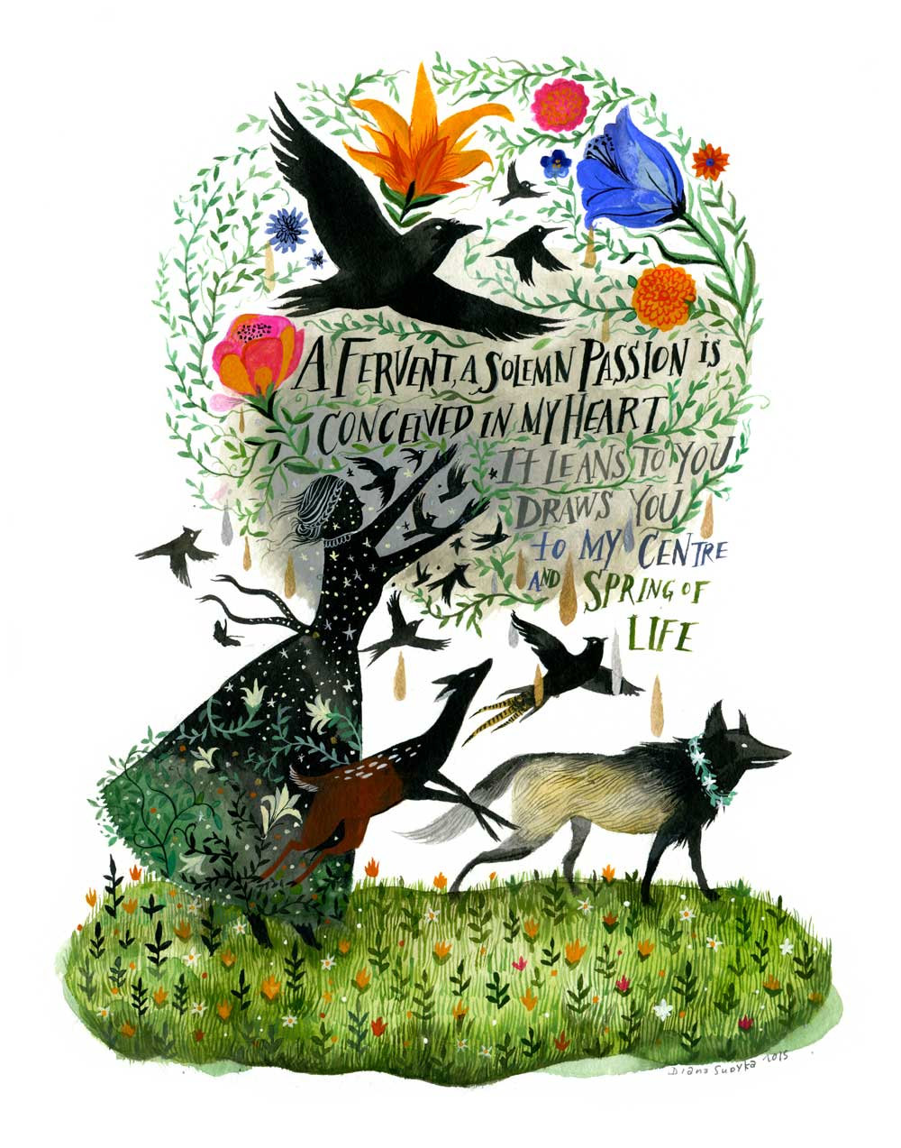 A Solemn Passion by Diana Sudyka