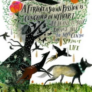 A Solemn Passion by Diana Sudyka