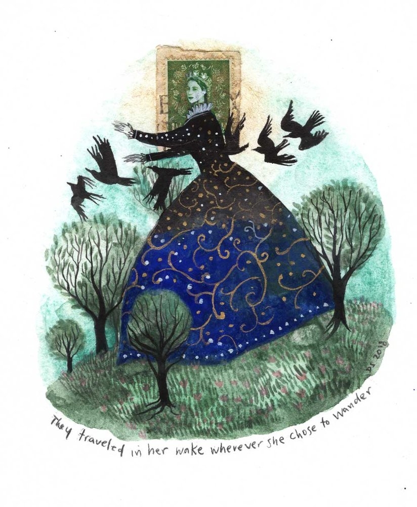 In her wake by Diana Sudyka