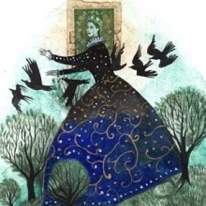 In her wake by Diana Sudyka