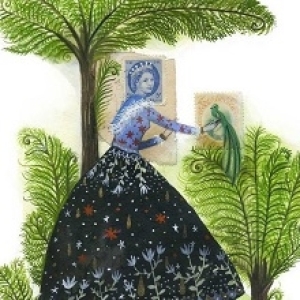 Tree Ferns by Diana Sudyka