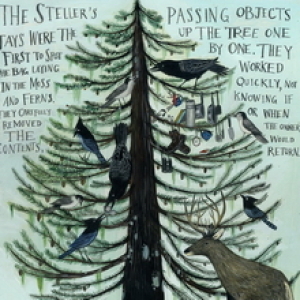 The Backpack by Diana Sudyka