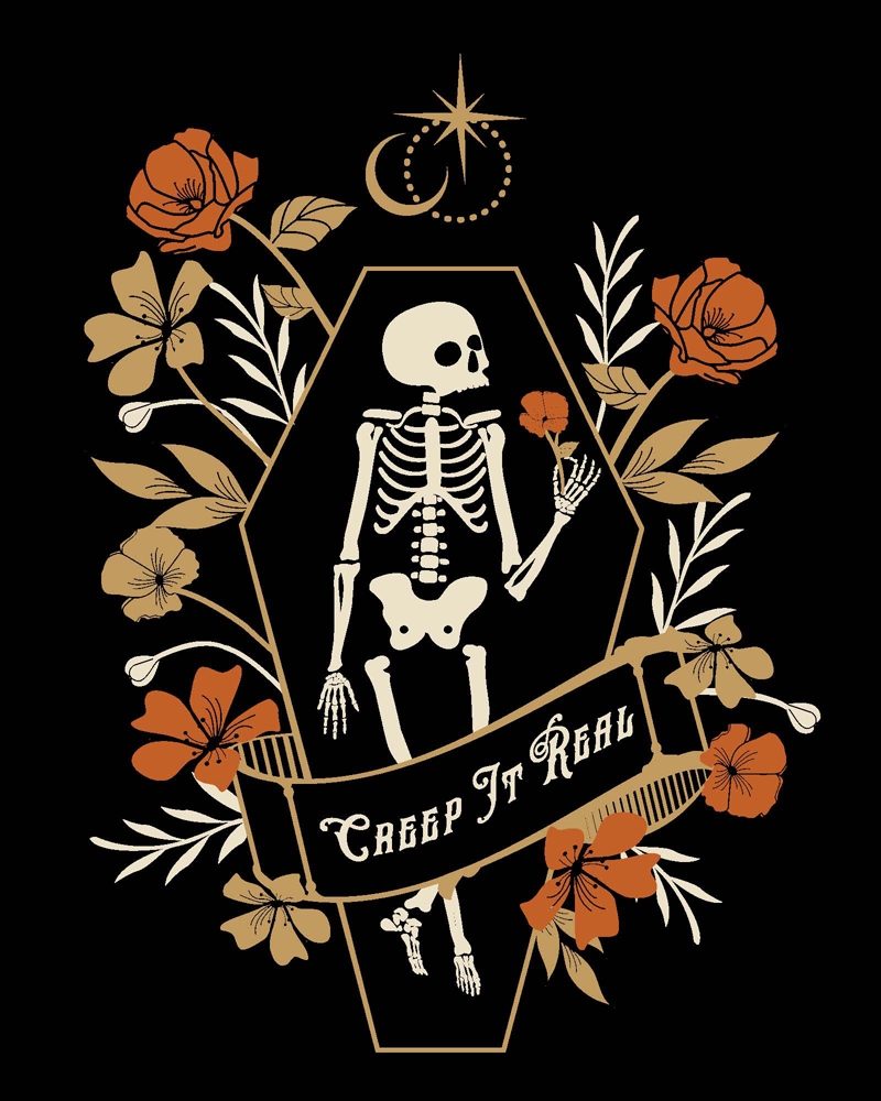 Creep it real by Daphna Sebbane