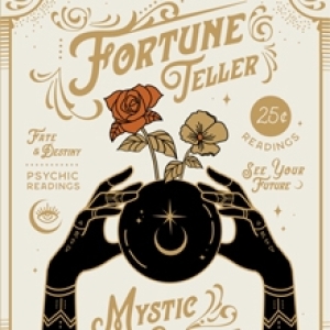 Fortune Teller by Daphna Sebbane