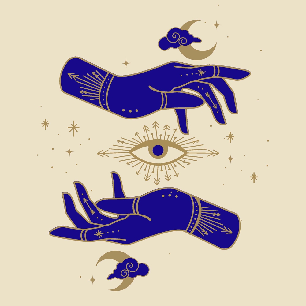 Mystic Evening by Daphna Sebbane