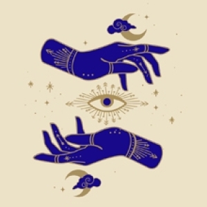 Mystic Evening by Daphna Sebbane