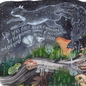 Ghost Squirrel by Diana Sudyka