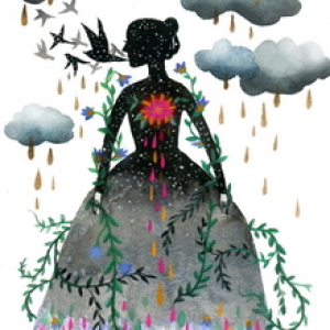 Petals and Rain by Diana Sudyka