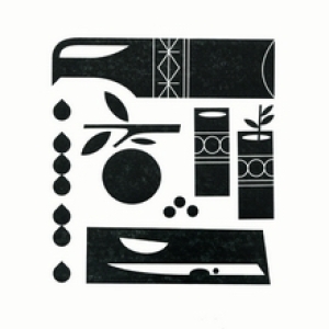 Aquarius letterpress print by Katie Kirk