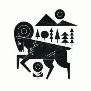 Aries letterpress print by Katie Kirk