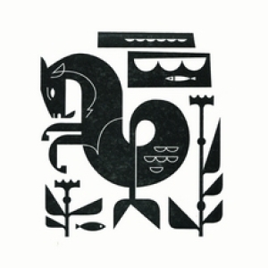 Capricorn letterpress print by Katie Kirk