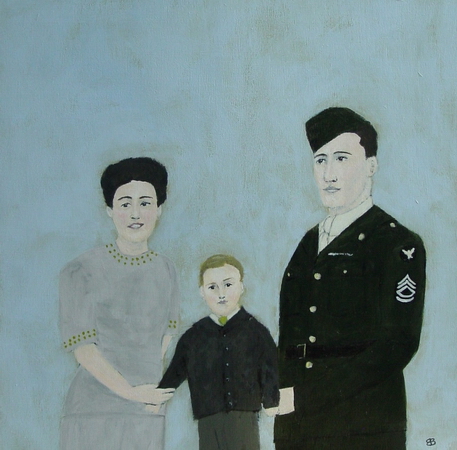 Christmas Day 1943 by Elizabeth Bauman