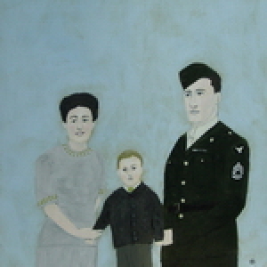 Christmas Day 1943 by Elizabeth Bauman