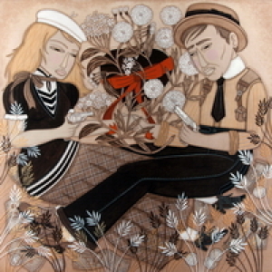 Bonnie Parker, Hearts Clyde Barrow by Evan B. Harris