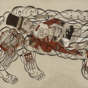 The Tiger Tamer & His Muse by Evan B. Harris