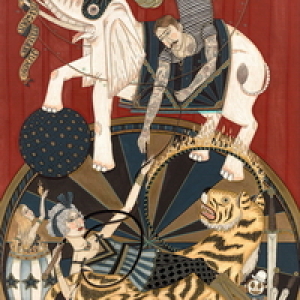 Center Ring Circus by Evan B. Harris