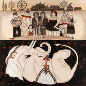 Funeral and the Carnival by Evan B. Harris