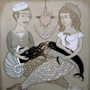 Heart, Hooked, and Anchored by Evan B. Harris