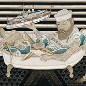 Shark Soap by Evan B. Harris