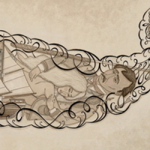 The Whaler & His Muse by Evan B. Harris