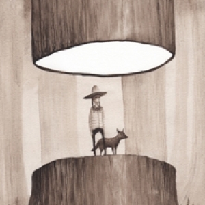 Above & below & us in the middle by Graham Franciose