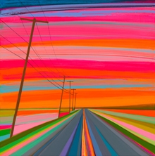 It Moved with Stately Grace original painting by Diana Sudyka