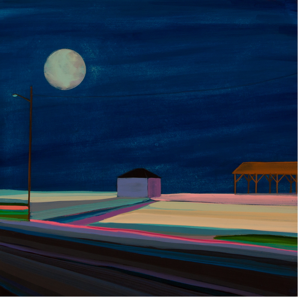 Full Moon by Grant Haffner