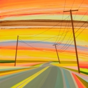 Into the Sunset by Grant Haffner