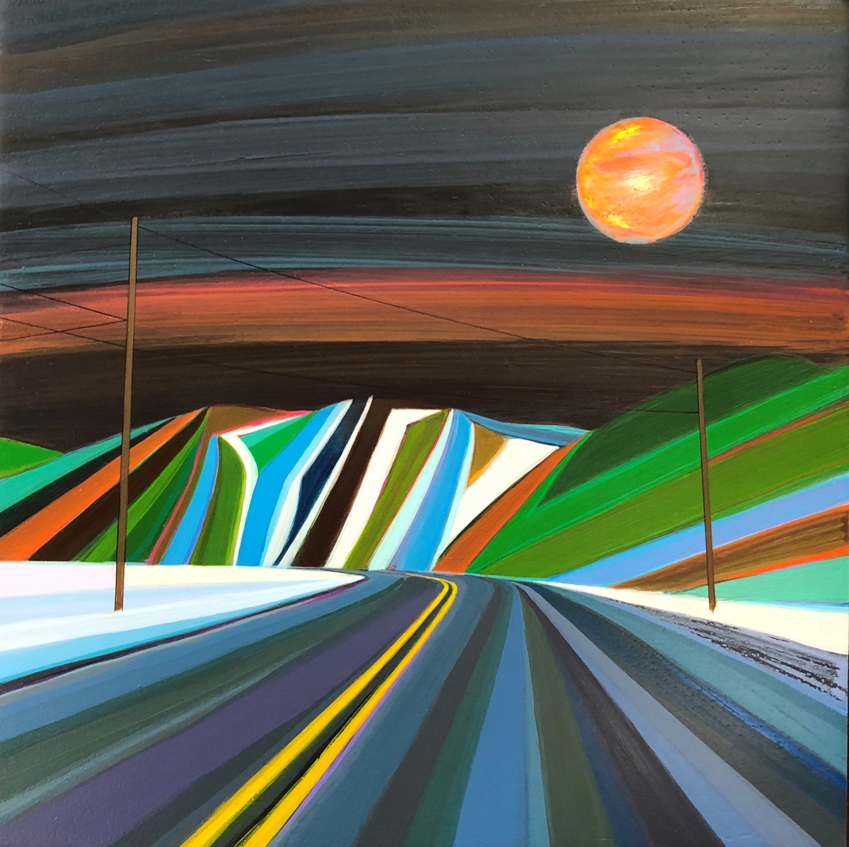 Blood Moon by Grant Haffner