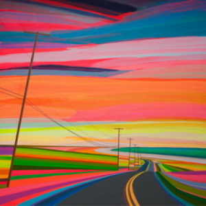Sunset Road by Grant Haffner