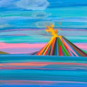 Untitled (Volcano No. 3) by Grant Haffner