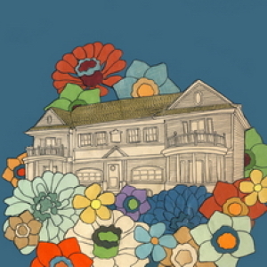 Henry Treat Rogers Mansion by Hollie Chastain