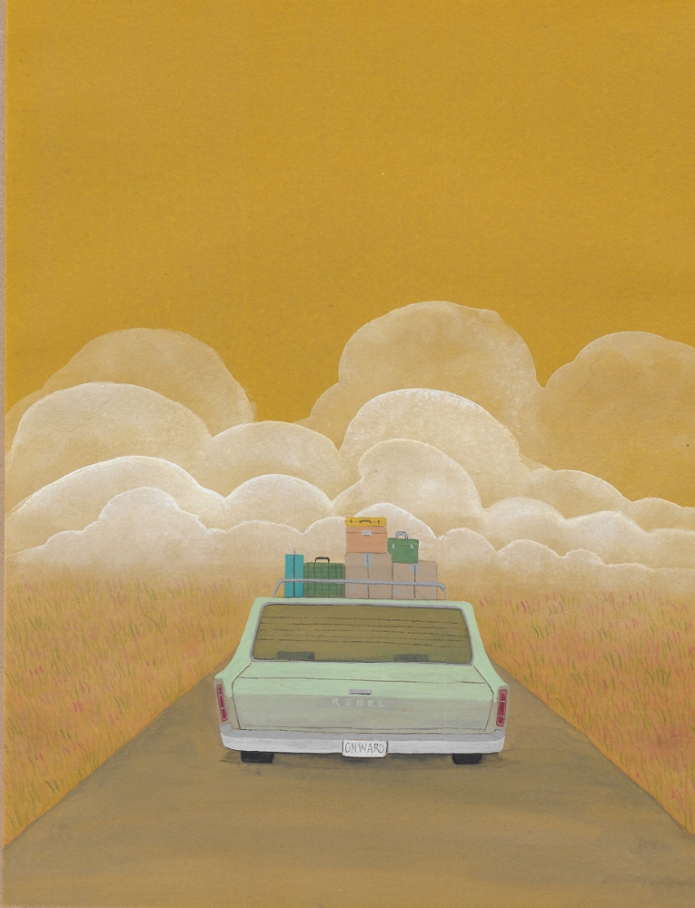 Onward by Heather Sundquist Hall