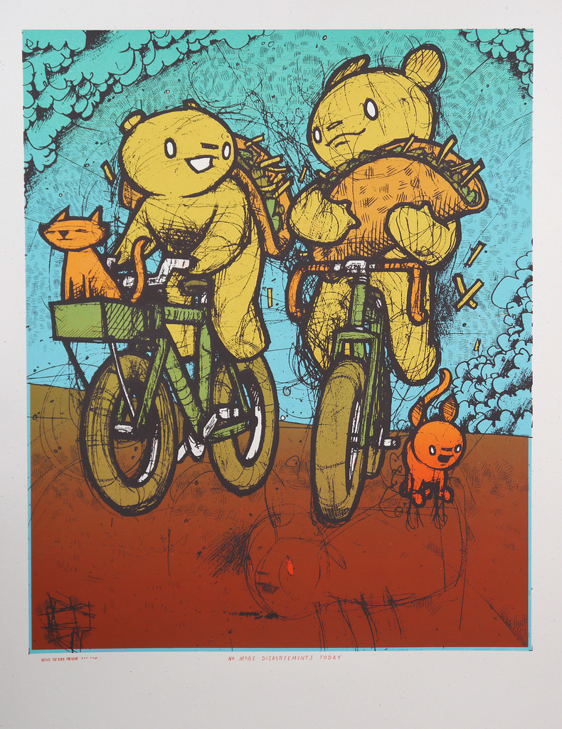 No More Disagreements Today by Jay Ryan